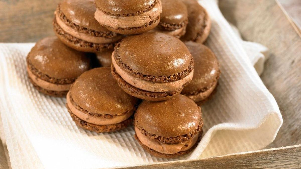 Enie backt: Rezept-Bild Macarons aus Schokolade