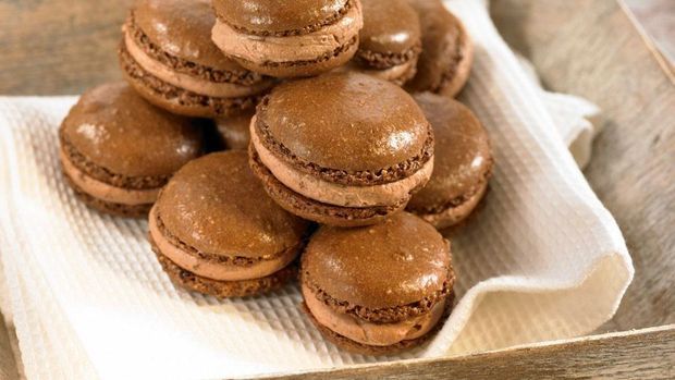 Enie backt: Rezept-Bild Macarons aus Schokolade