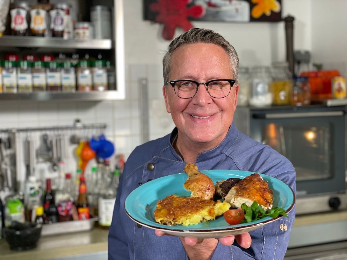 Deutsch-Thailändisches Schweinebauch-Curry von Dirk Hoffmann