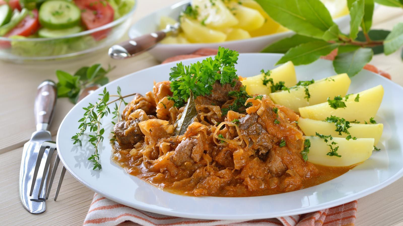 Szegediner Gulasch: Das traditionelle Gulaschrezept