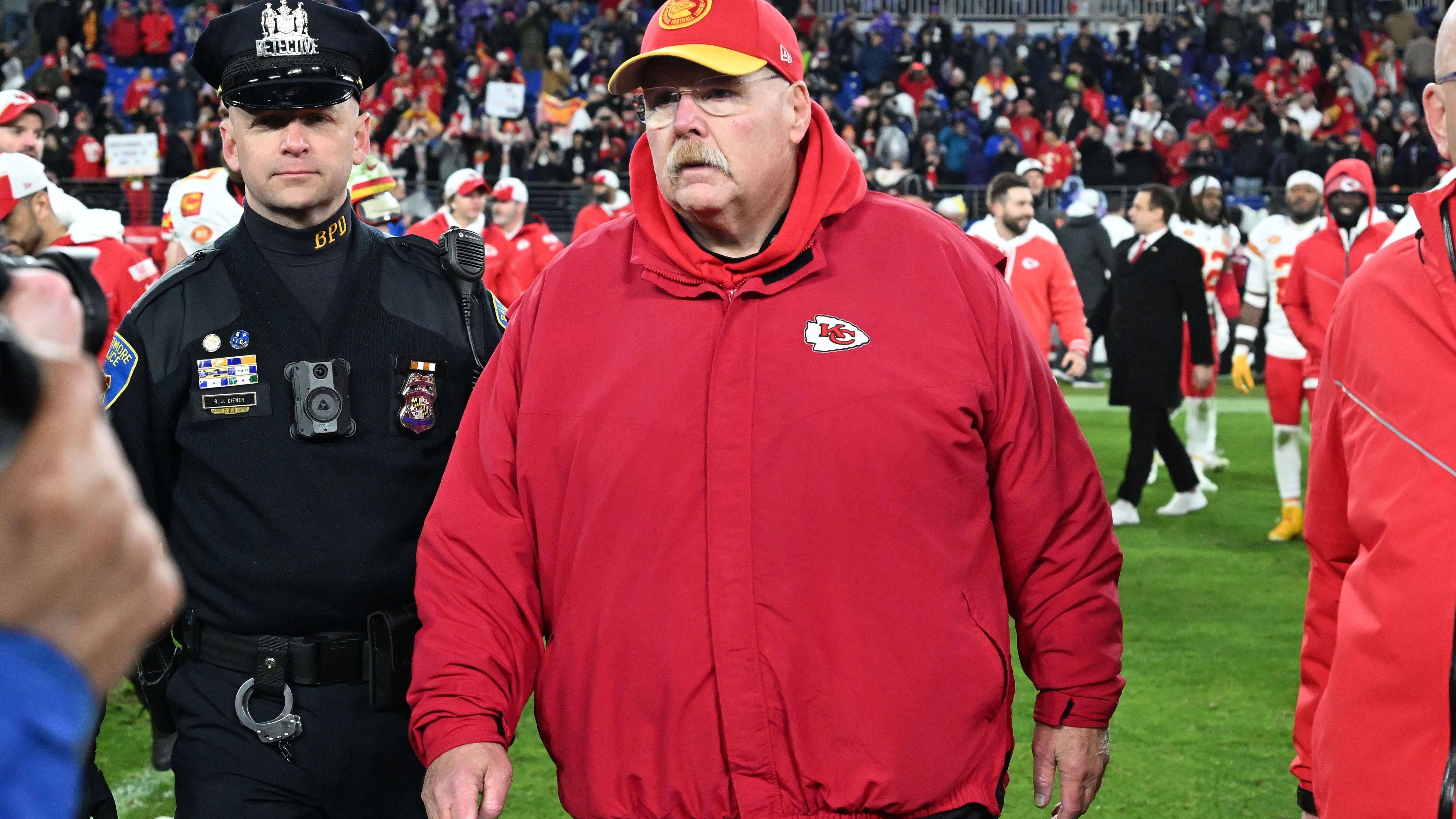 <strong>Platz 1: Andy Reid (Kansas City Chiefs)</strong><br>Geburtstag: 19. März 1958<br>Im Amt seit: 2013