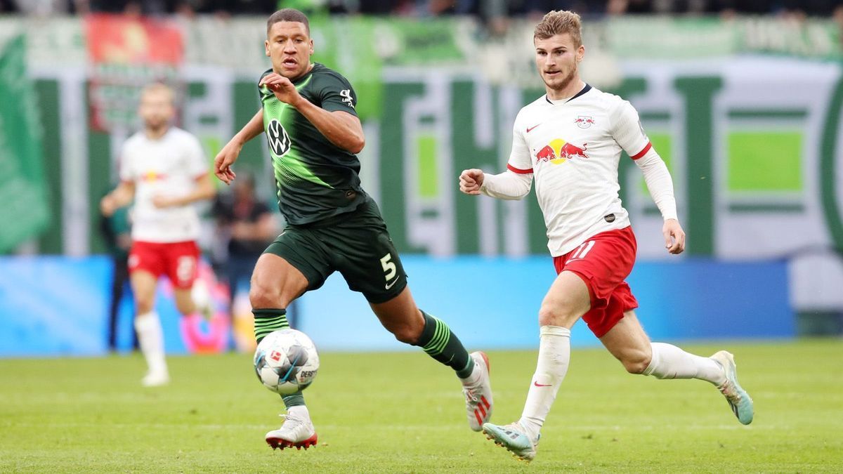 Trotz Timo Werners Treffers reichte es für RB Leipzig nur zu einem Remis gegen Wolfsburg. 