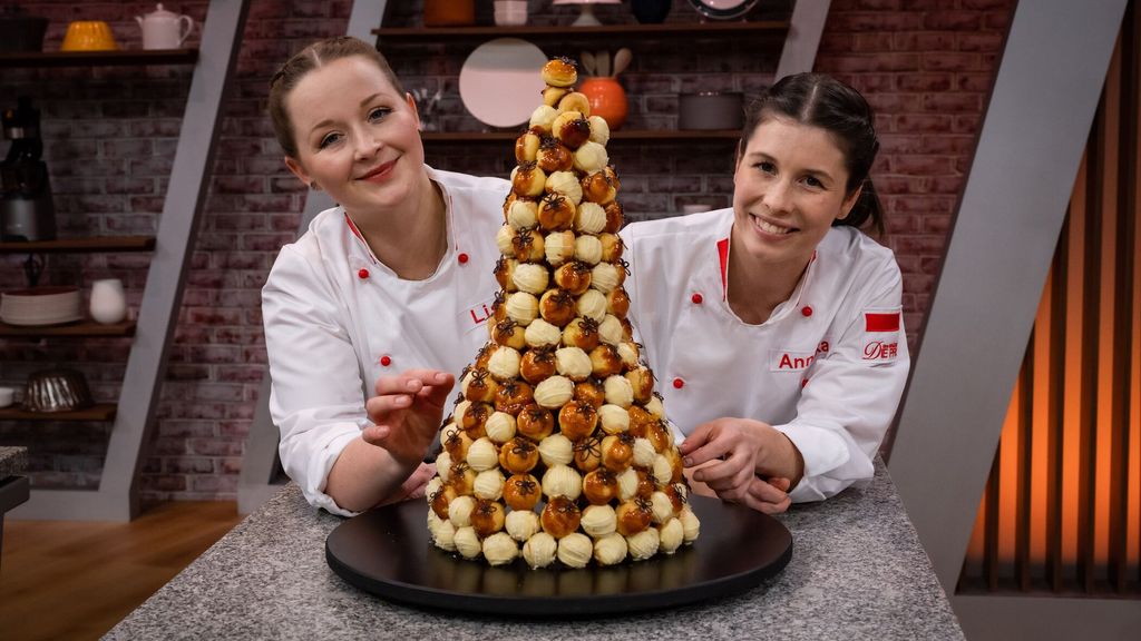 Passionsfrucht-Windbeutel trifft Mandel-Praliné-Windbeutel: Rezept aus ...