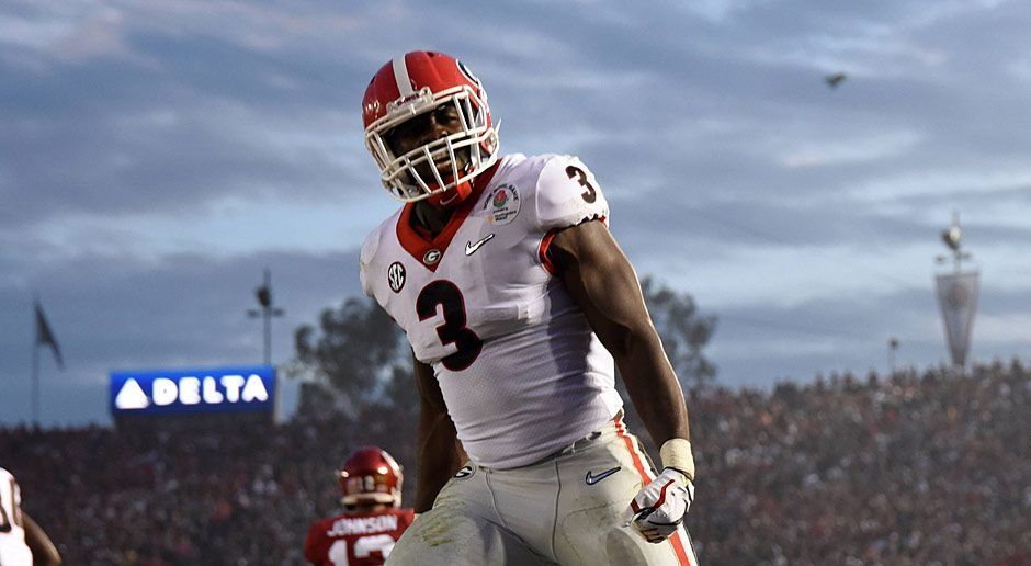 
                <strong>11. Pick - Miami Dolphins: LB Roquan Smith</strong><br>
                Die Dolphins brauchen dringend einen Linebacker und dürften sich freuen, dass Roquan Smith als elfter Pick noch zu haben ist. Smith bringt alles mit, was es für eine außergewöhnliche Karriere in der NFL benötigt: Geschwindigkeit, Beweglichkeit und das nötige Spielverständnis.
              