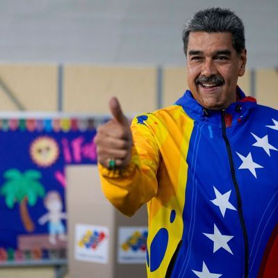 Amtsinhaber Maduro bei Präsidentenwahl in Venezuela wiedergewählt