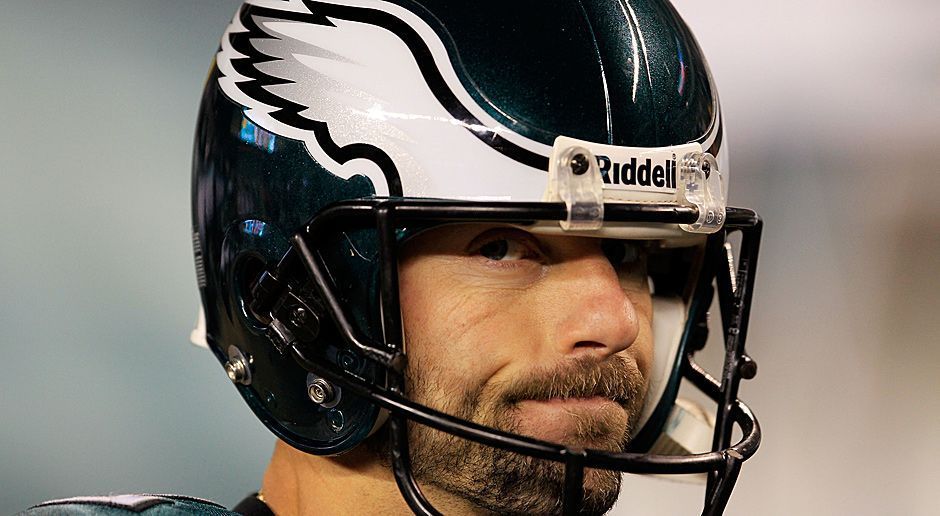 
                <strong>David Akers</strong><br>
                10. Platz - David Akers (24 Einsätze): Als Kicker spielte Akers von 1998 bis 2013 für die Redskins, Eagles, 49ers und Lions. Vielleicht erinnert sich auch der eine oder andere noch an sein Gastspiel in Deutschland. Für Berlin Thunder spielte er 1999 in der NFL Europe.
              