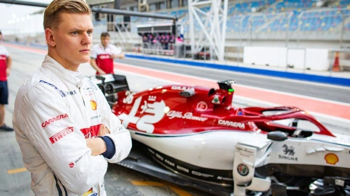 Mick Schumacher emotional nach Ferrari-Test
