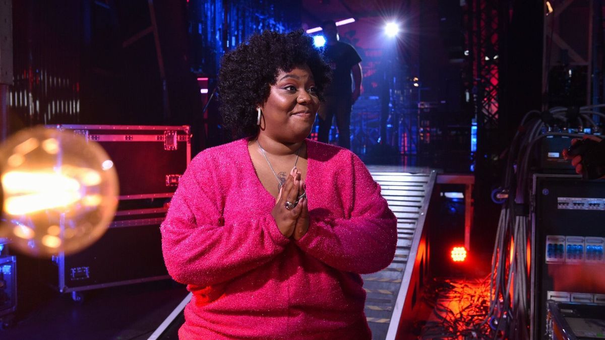 "The Voice of Germany" 2023: Emely Myles bei den Blind Auditions in Folge 5