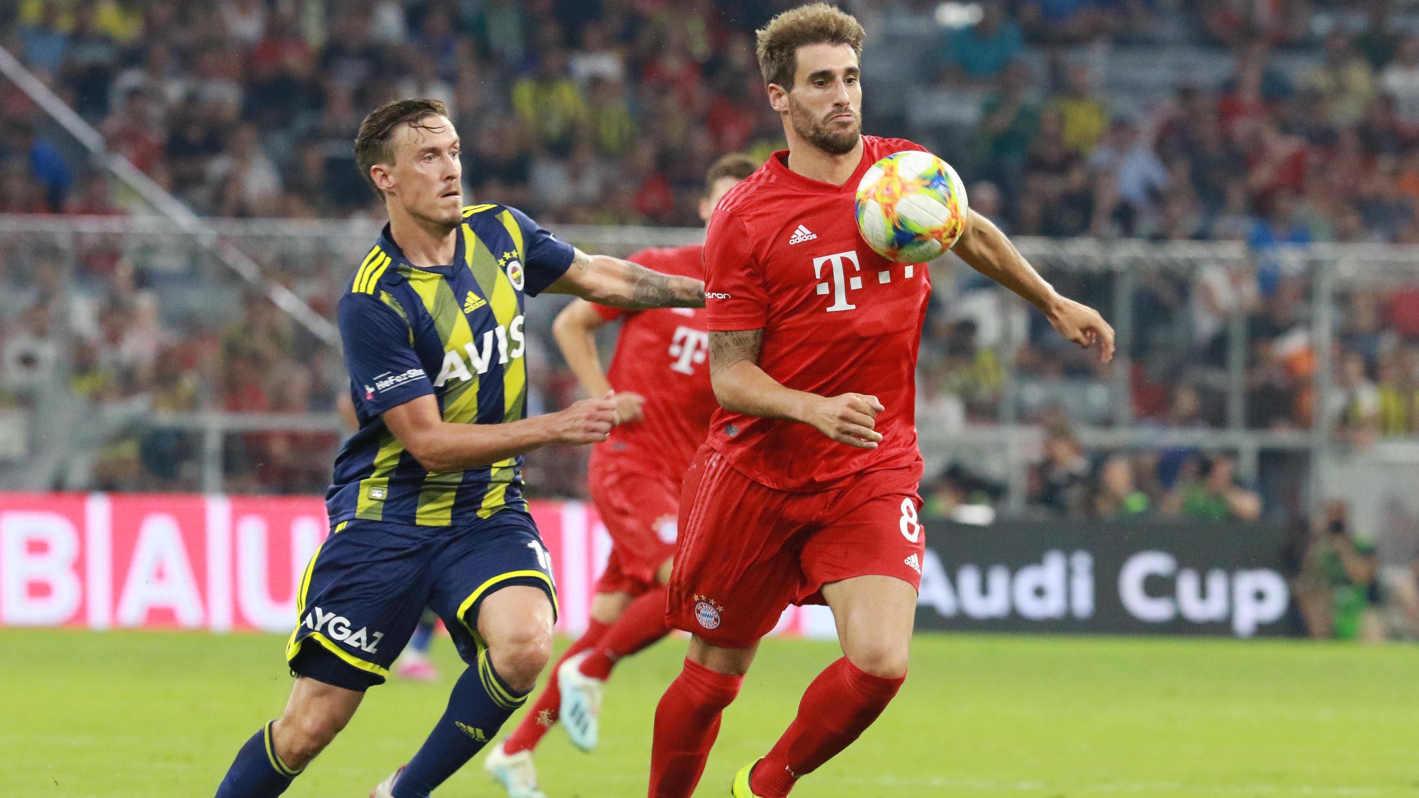 
                <strong>Javi Martinez</strong><br>
                Durfte 30 Minuten in der Innenverteidigung ran. Konnte dann beim Gegentreffer von Kruse im Laufduell nicht mit dem ehemaligen Bremer mithalten. Trotzdem war es zuvor ein klarer Goretzka-Fehler. ran-Note: 3.
              