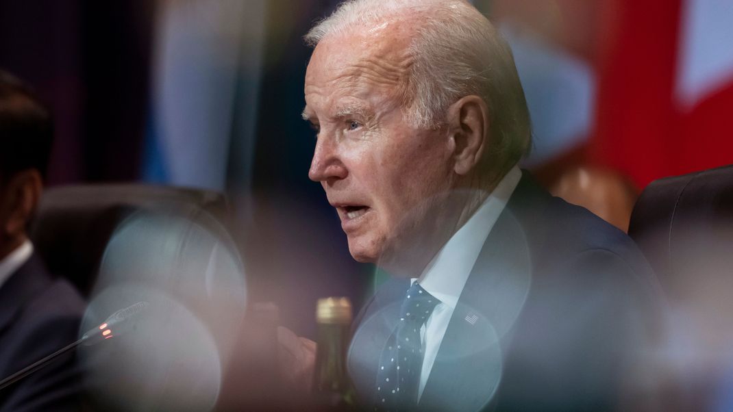 Die Republikaner wollen gegen US-Präsident Joe Biden parlamentarische Ermittlungen einleiten.