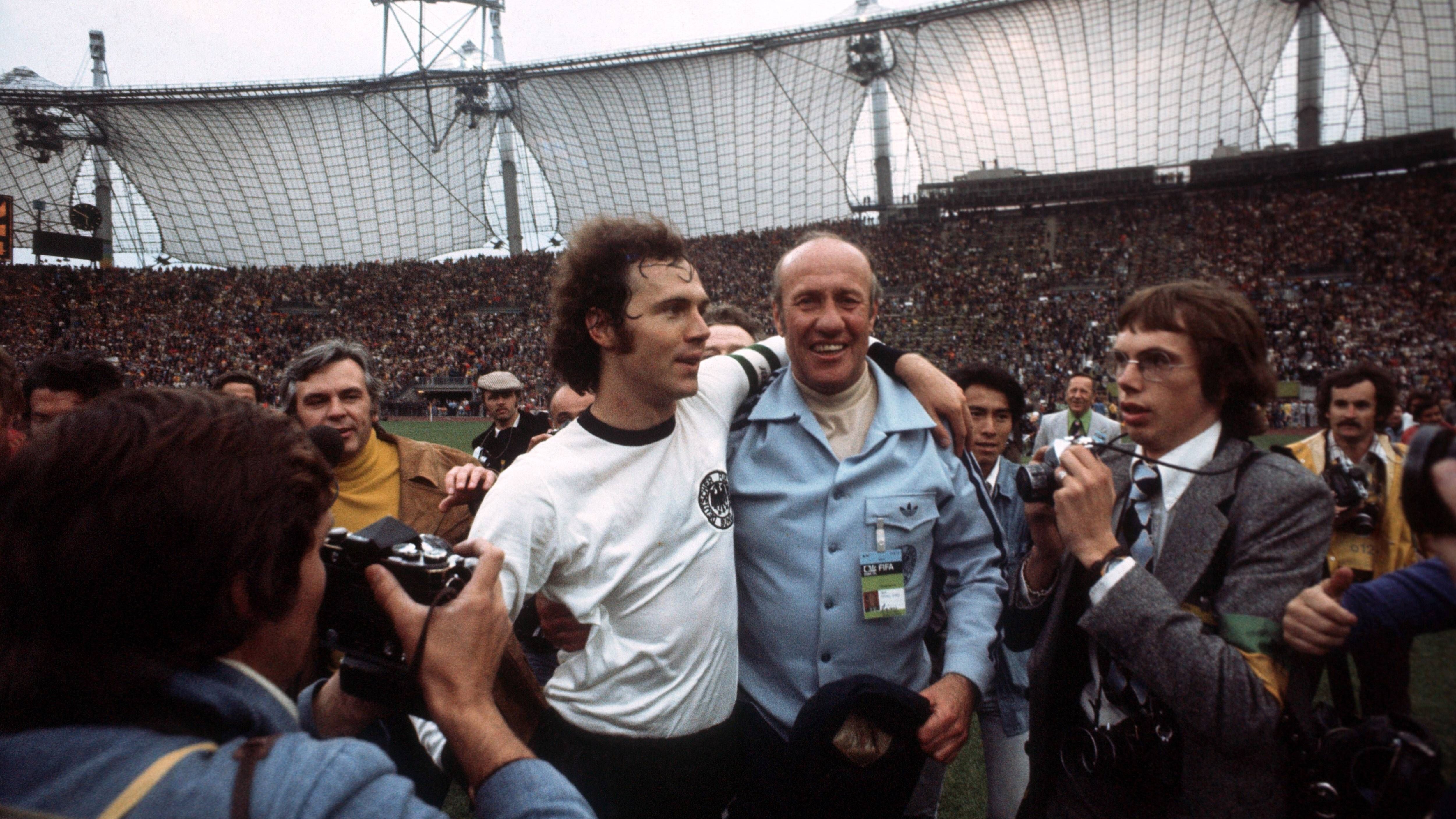 <strong>Platz 10: Franz Beckenbauer - 69 Siege im DFB-Dress</strong>