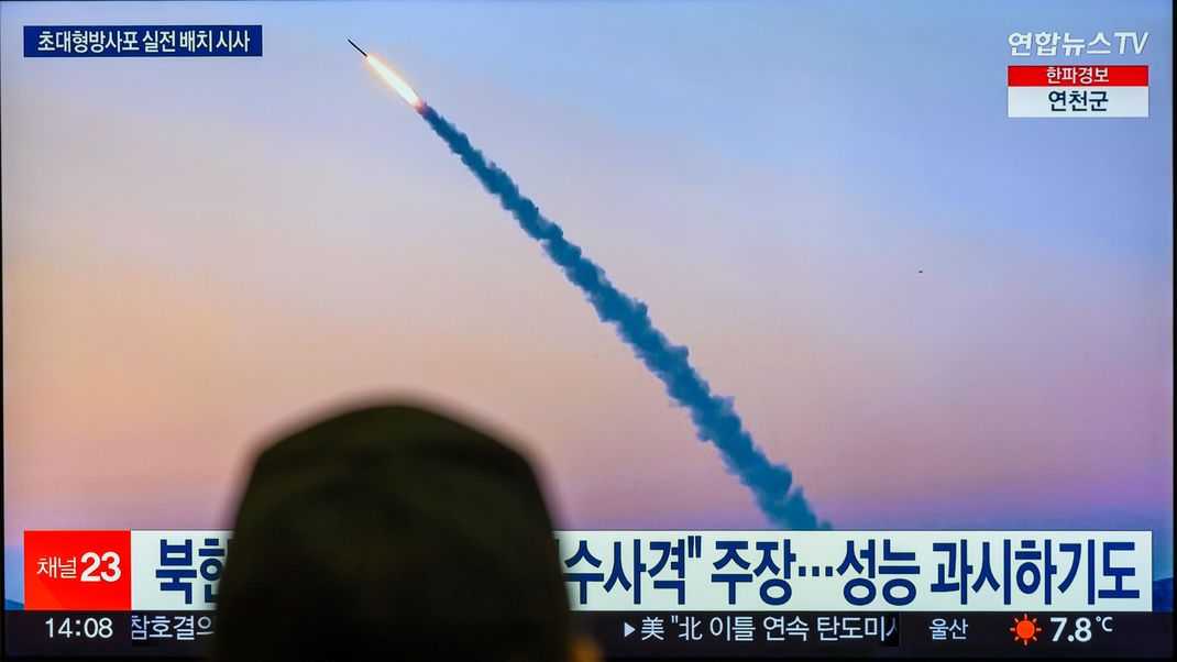 Südkorea ist weiter in Sorge wegen der atomaren Aufrüstung von Nordkorea.&nbsp;