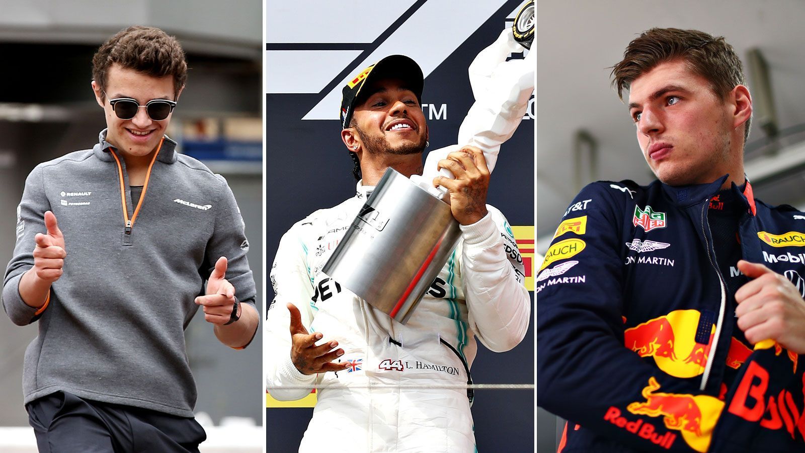 
                <strong>Die F1-Fahrer im Power Ranking</strong><br>
                Lewis Hamilton ist der dominierende Fahrer der Stunde in der Formel 1. Von bisher acht Rennen hat der Brite sechs gewonnen. Dahinter gibt es aber einen Kampf um die Plätze. Vor allem hinter den Top-3-Teams sind die Zeitabstände gerne auch mal wahnsinnig gering. Da kann der Fahrer den entscheidenden Unterschied machen. Bevor die Piloten für Runde neun am Red Bull Ring in Spielberg gegeneinander antreten (28. bis 30. Juni), stellt ran.de das Fahrer-Power-Ranking auf. Wer schafft es unter die Top 10?
              