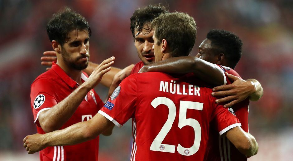 
                <strong>Bayern München</strong><br>
                Das 5:0 am 1. Champions-League-Spieltag gegen den FK Rostov bringt dem FC Bayern gleich mehrere Rekorde ein. Es ist nicht nur der 13. Champions-League-Auftaktsieg in Folge, sondern auch der 13. aufeinanderfolgende Heimsieg in der Königsklasse - beides neue Bestwerte in der Champions League. Mittlerweile stehen die Bayern gar bei 15 CL-Heimsiegen in Folge. Auch Trainer Carlo Ancelotti stellt eine neue Bestmarke auf ...
              