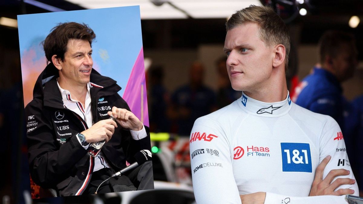 Mick Schumacher und Toto Wolff