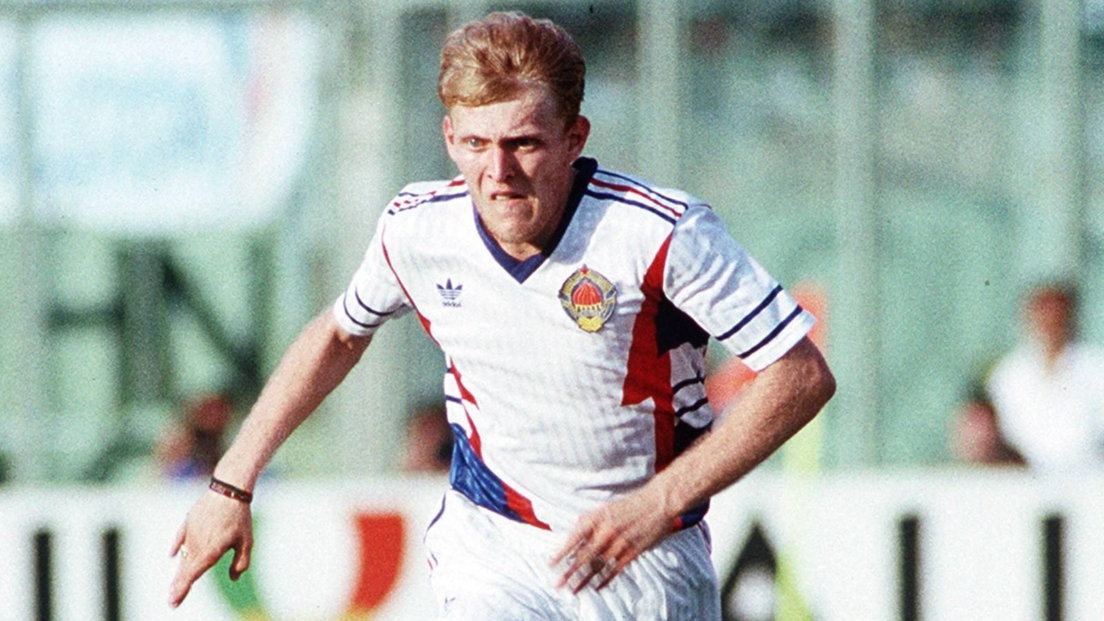 
                <strong>Robert Prosinecki (Jugoslawien)</strong><br>
                WM 1990 in Italien
              