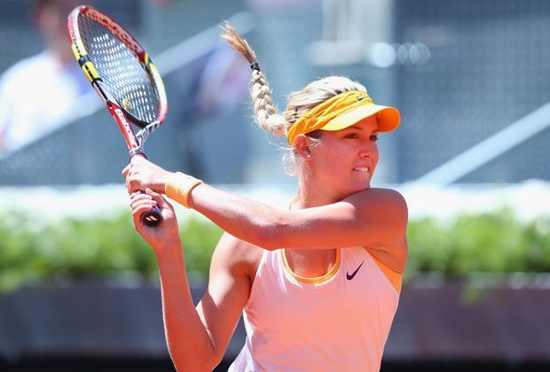 
                <strong>Eugenie Bouchard</strong><br>
                Die hübsche Kanadierin und Weltranglisten-19. ist am Valznerweiher hinter Kerber an Position zwei gesetzt und darf sich durchaus auch Hoffnungen auf den Turniersieg machen: Eugenie Bouchard
              