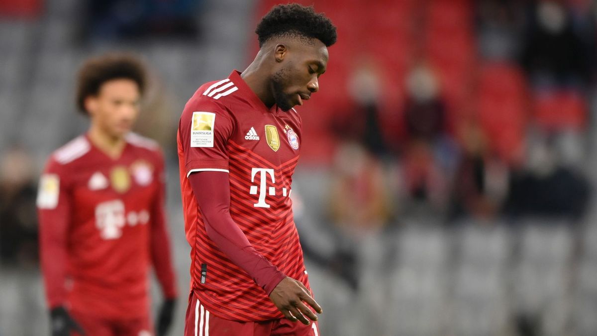 Corona beim FC Bayern: Jetzt auch Alphonso Davies positiv gestestet