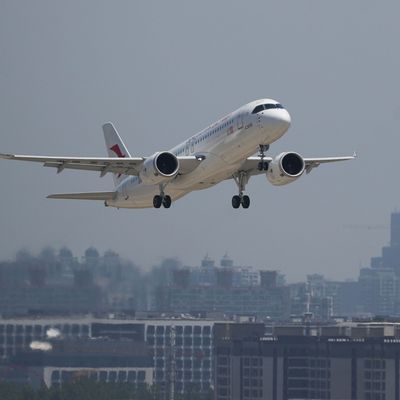 Passagierflugzeug von China Eastern Airlines