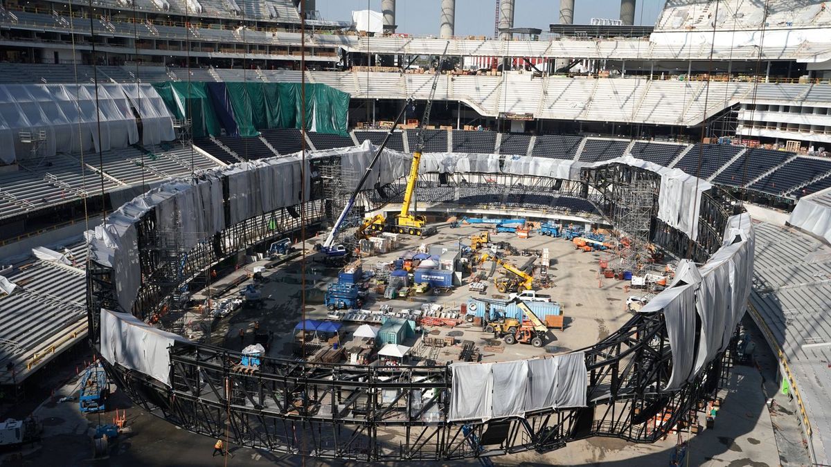 Stadion der Los Angeles Rams