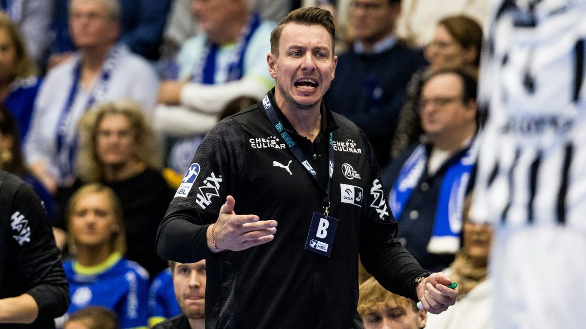 Krimi in Gummersbach: Kiel holt Unentschieden.
