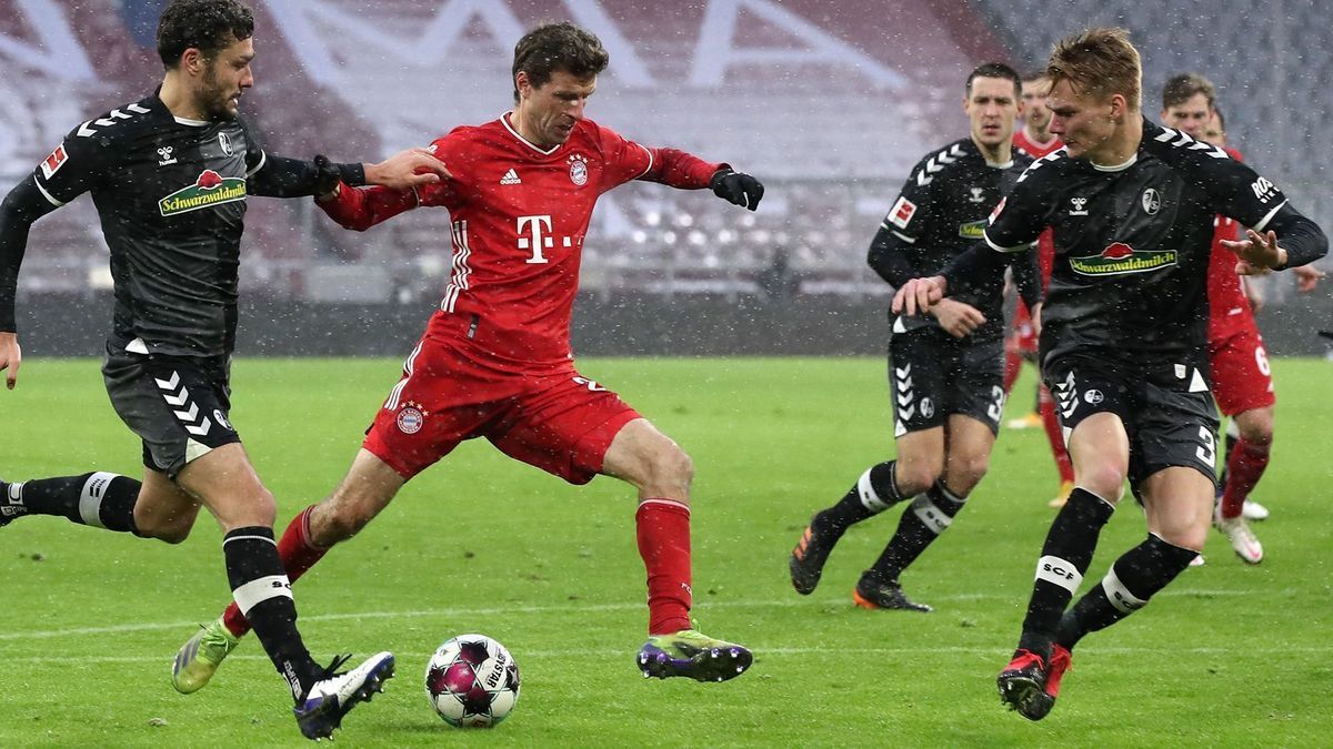 Müller erzielte den Siegestreffer der Bayern