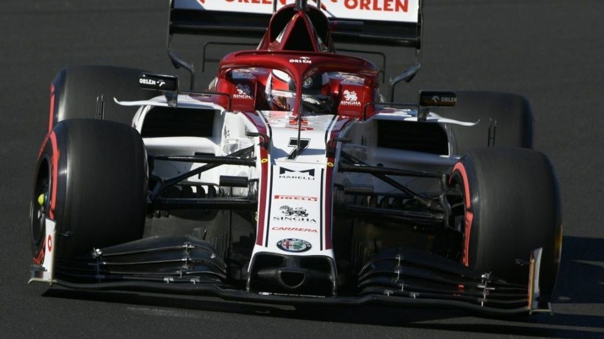 Räikkönens Zukunft bei Alfa Romeo ist noch nicht geklärt