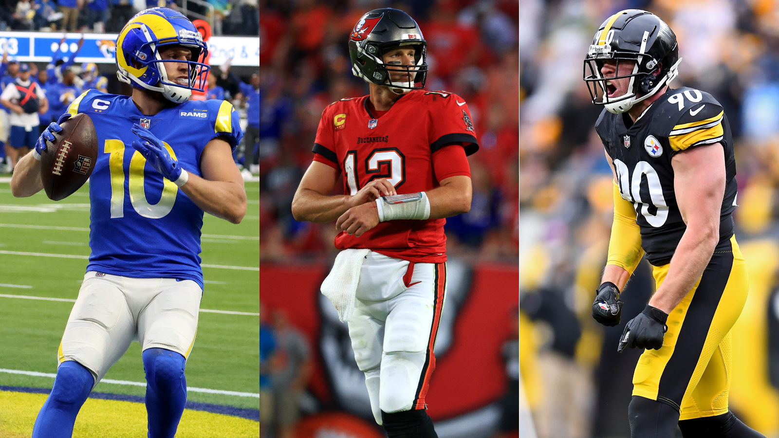 
                <strong>Diese Spieler können in Week 18 Rekorde brechen</strong><br>
                Aufgrund der Erweiterung des Spielplans steigen in der laufenden NFL-Saison erstmals 18 Spieltage in der Regular Season. Am letzten Wochenende vor den Playoffs können einige Stars bedeutende Rekorde knacken. ran zeigt, um welche Spieler und Meilensteine es sich handelt.
              