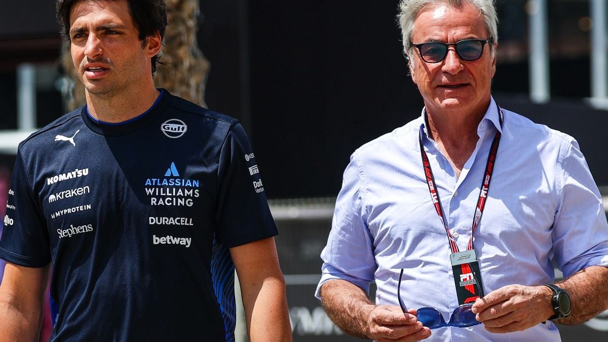 Carlos Sainz mit seinem gleichnamigen Vater Carlos Sainz sen.