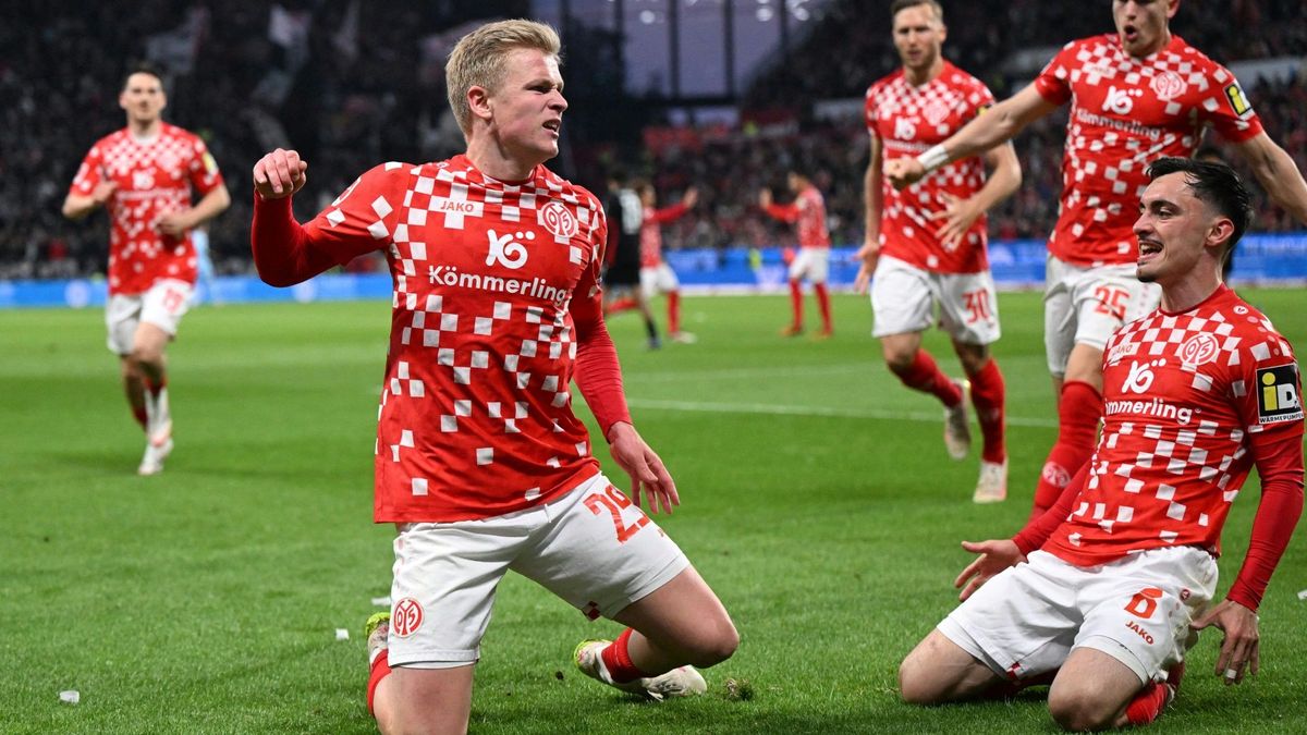 Burkardt im Mainzer Trikot