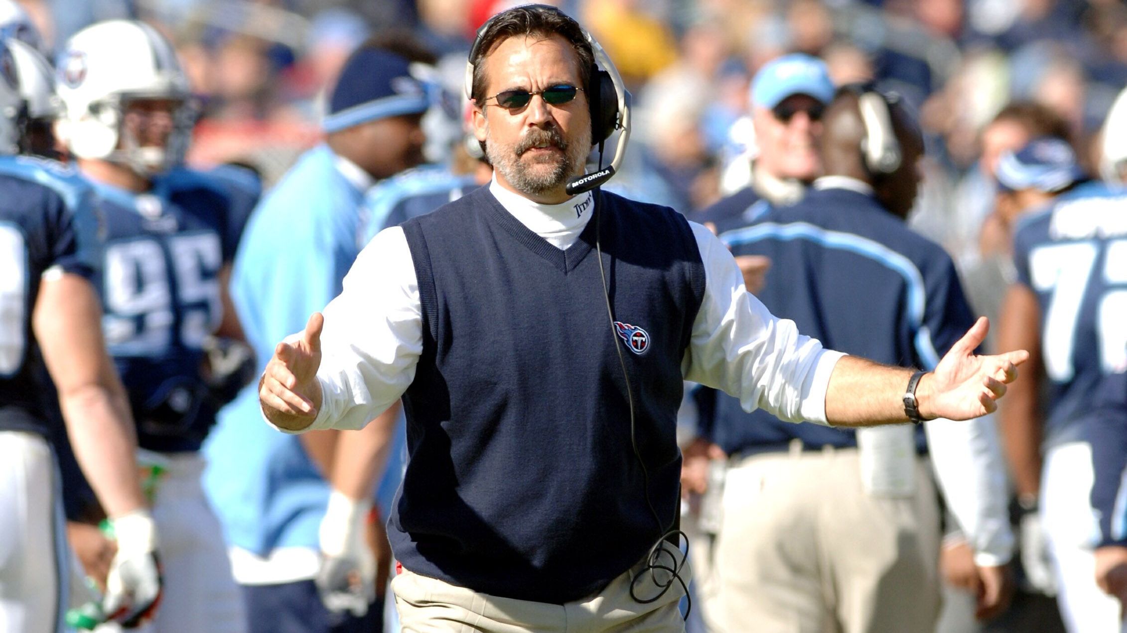 <strong>Tennessee Titans: Jeff Fisher - 17 Jahre</strong><br>Amtszeit: 1994-2010<br>Spiele als Head Coach: 273