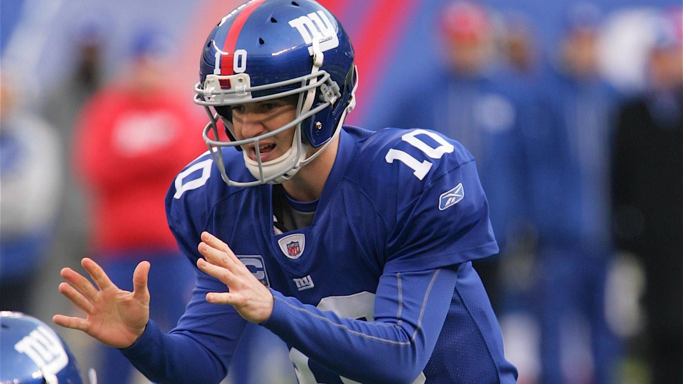 <strong>3. Platz: Eli Manning</strong><br>Interceptions: 25<br>Saison: 2010<br>Team: New York Giants