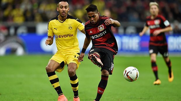 
                <strong>Wendell (Bayer 04 Leverkusen)</strong><br>
                Wendell (Bayer 04 Leverkusen): Störte auf der linken Seite oft ganz weit vorne und versuchte, selbst für Druck zu sorgen. Klappte gegen Piszczek nur selten. ran-Note: 3.
              