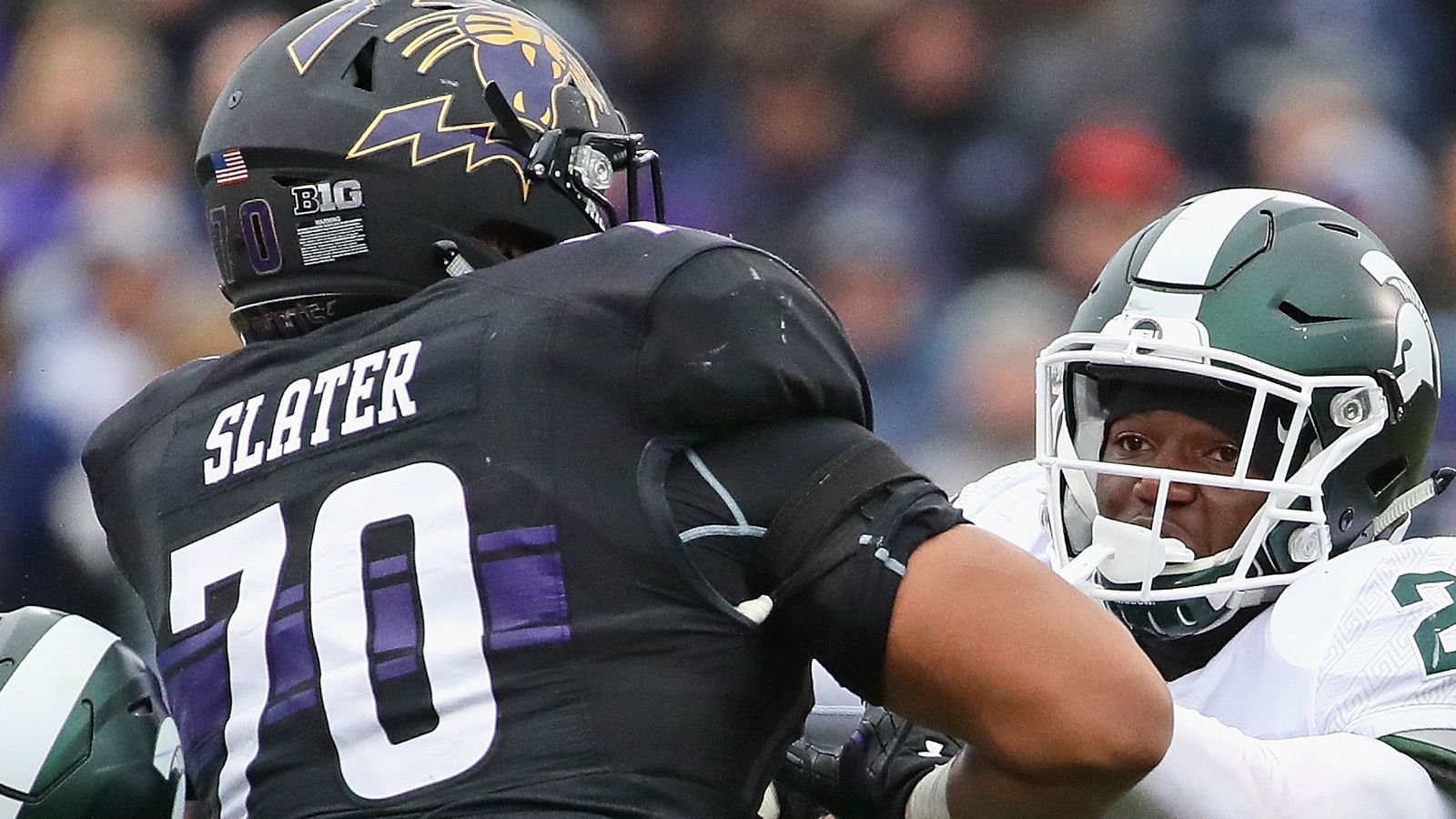 
                <strong>8. Pick Carolina Panthers: Rashawn Slater, OL</strong><br>
                "Die Panthers glauben an Sam Darnold als ihren Franchise-QB. Also werden sie ihm die richtige O-Line bauen. Dann kommen sie nicht an Rashawn Slater von Northwestern vorbei."
              