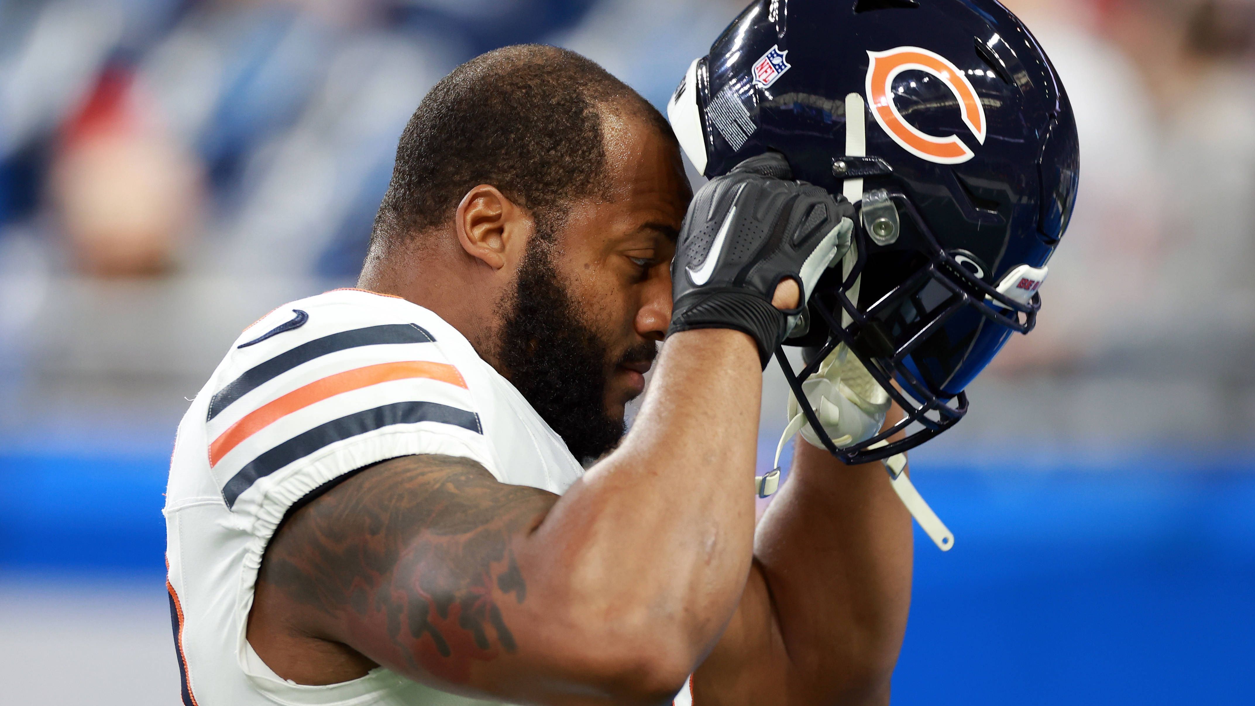 <strong>Chicago Bears</strong><br>- Größter Need: Running Back<br>Die Bears gehen als einer der großen <a data-li-document-ref="510598" href="https://www.ran.de/sports/american-football/nfl/news/nfl-free-agency-green-bay-packers-zu-zurueckhaltend-gewinner-und-verlierer-510598">Gewinner aus der Free Agency</a> raus. Klare Schwachstellen lassen sich nur schwer ausmachen. Vielleicht könnte ein neuer Running Back für noch mehr Offensiv-Power hinter der - jetzt starken - Offensive Line sorgen.