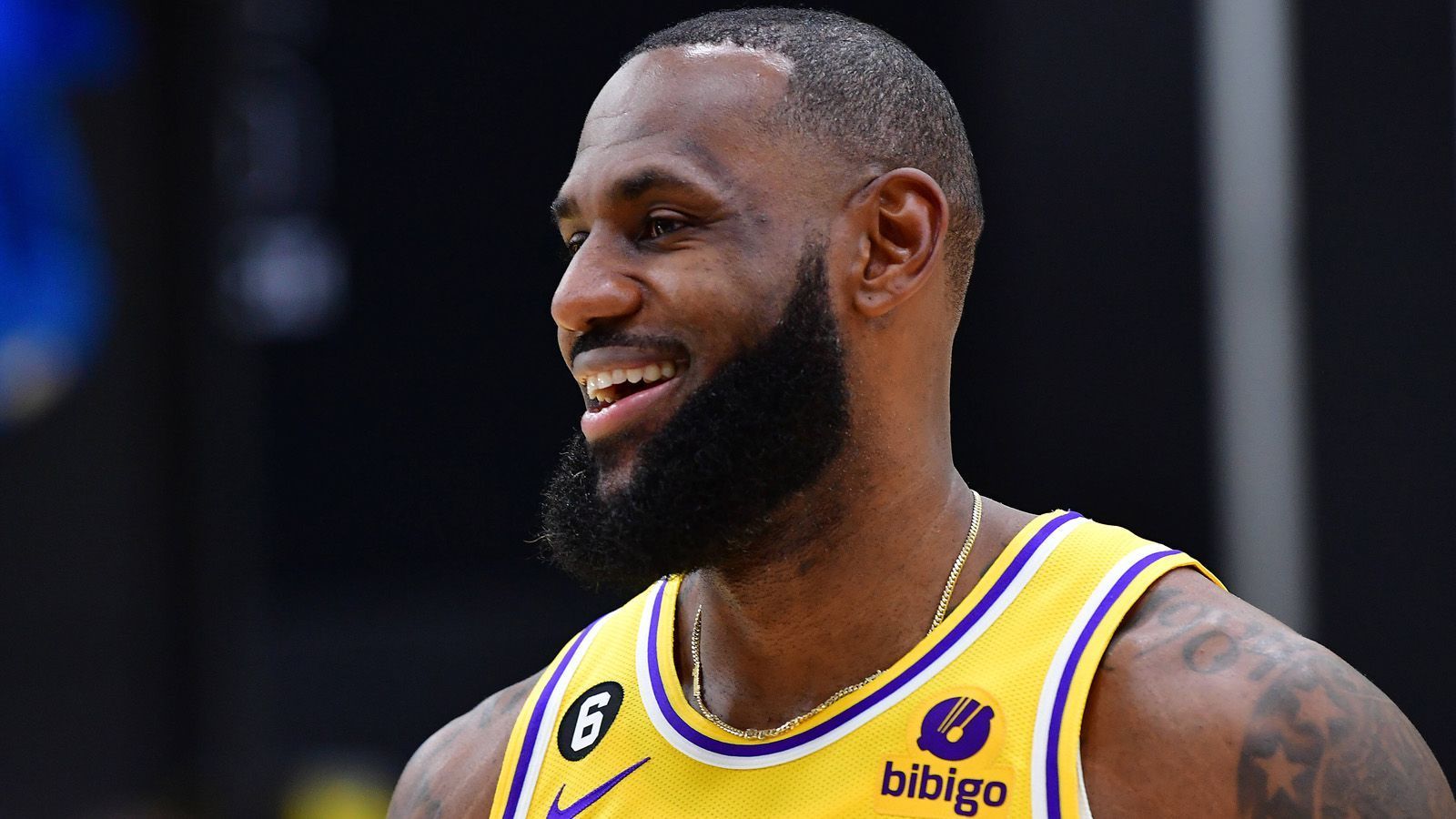 <strong>LeBron James (USA)</strong><br>NBA-Team: Los Angeles Lakers