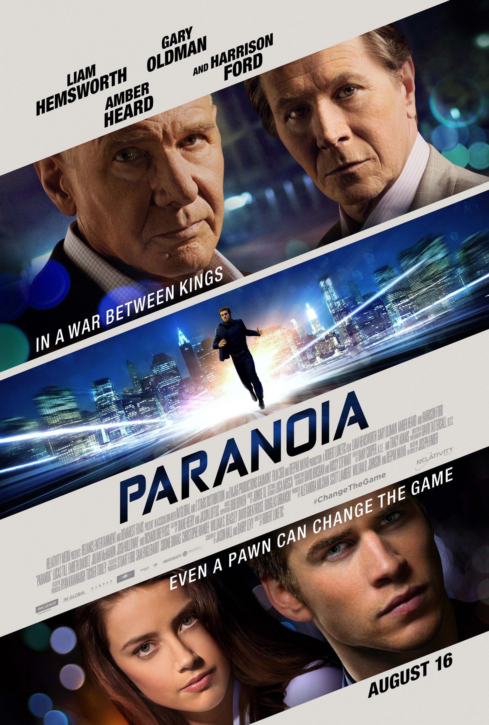 Schau dir "Paranoia - Riskantes Spiel" jetzt auf Joyn an!