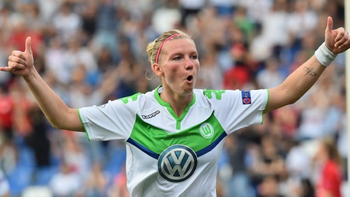 Drei Tore und vier Vorlagen fürs Achtelfinale: Alexandra Popp