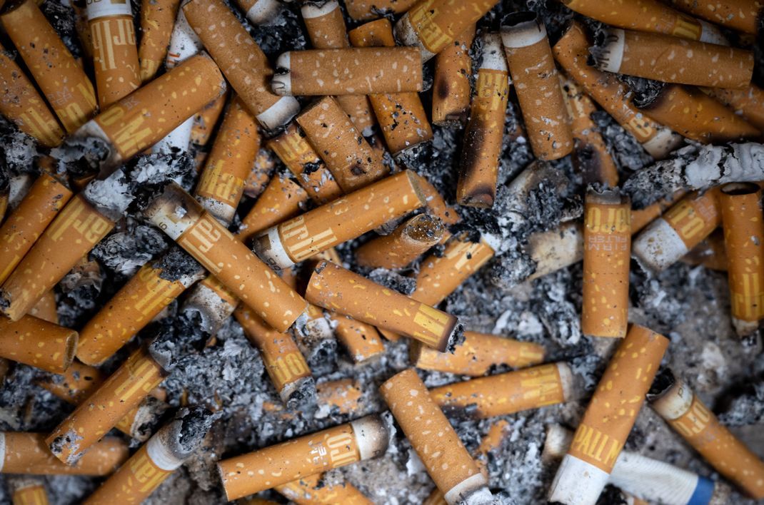 Deutschland ist das Sorgenkind der WHO bei der Tabakkontrolle.