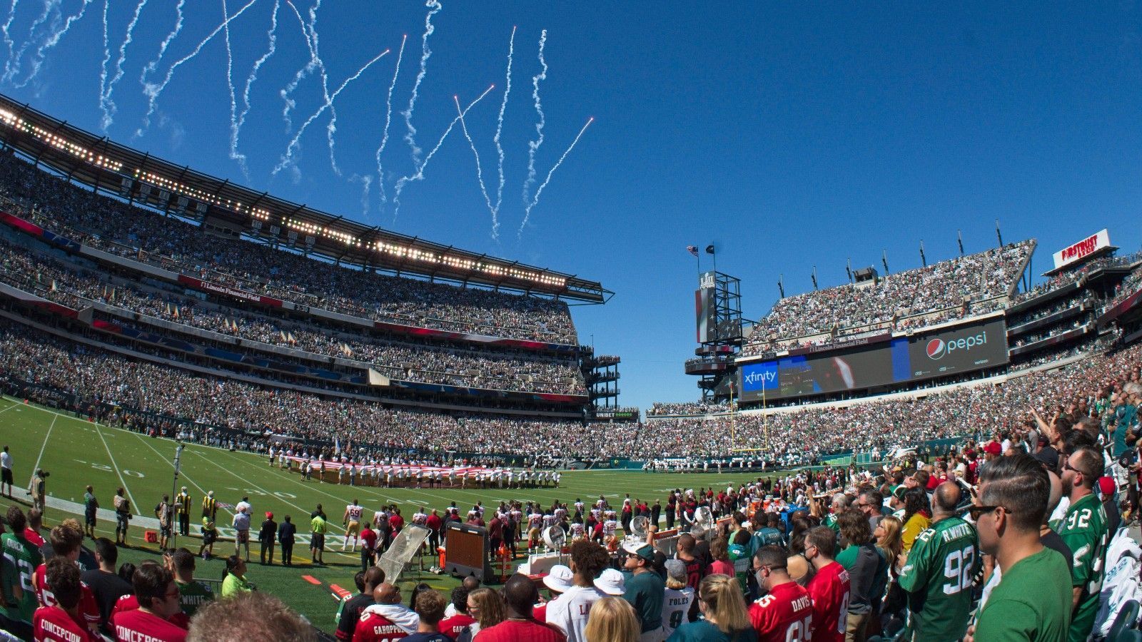 <strong>Platz 25: Lincoln Financial Field</strong><br>Kapazität: 68.532 <br>Heimteam: Temple Owls