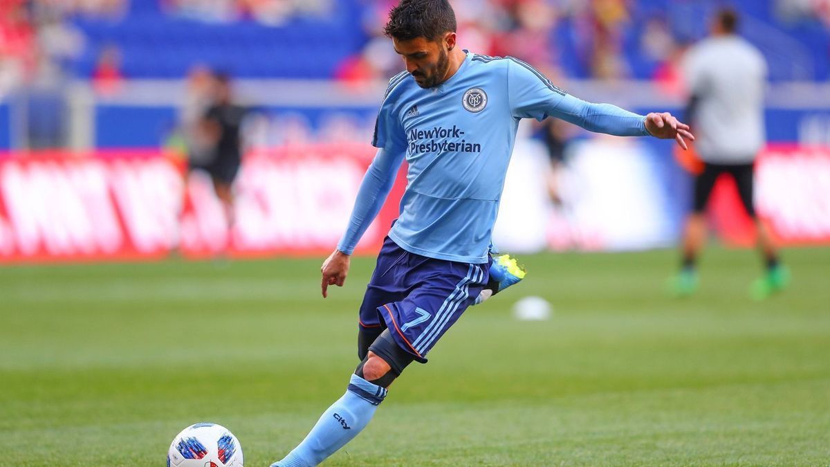 David Villa wechselt vom New York City FC zu Vissel Kobe