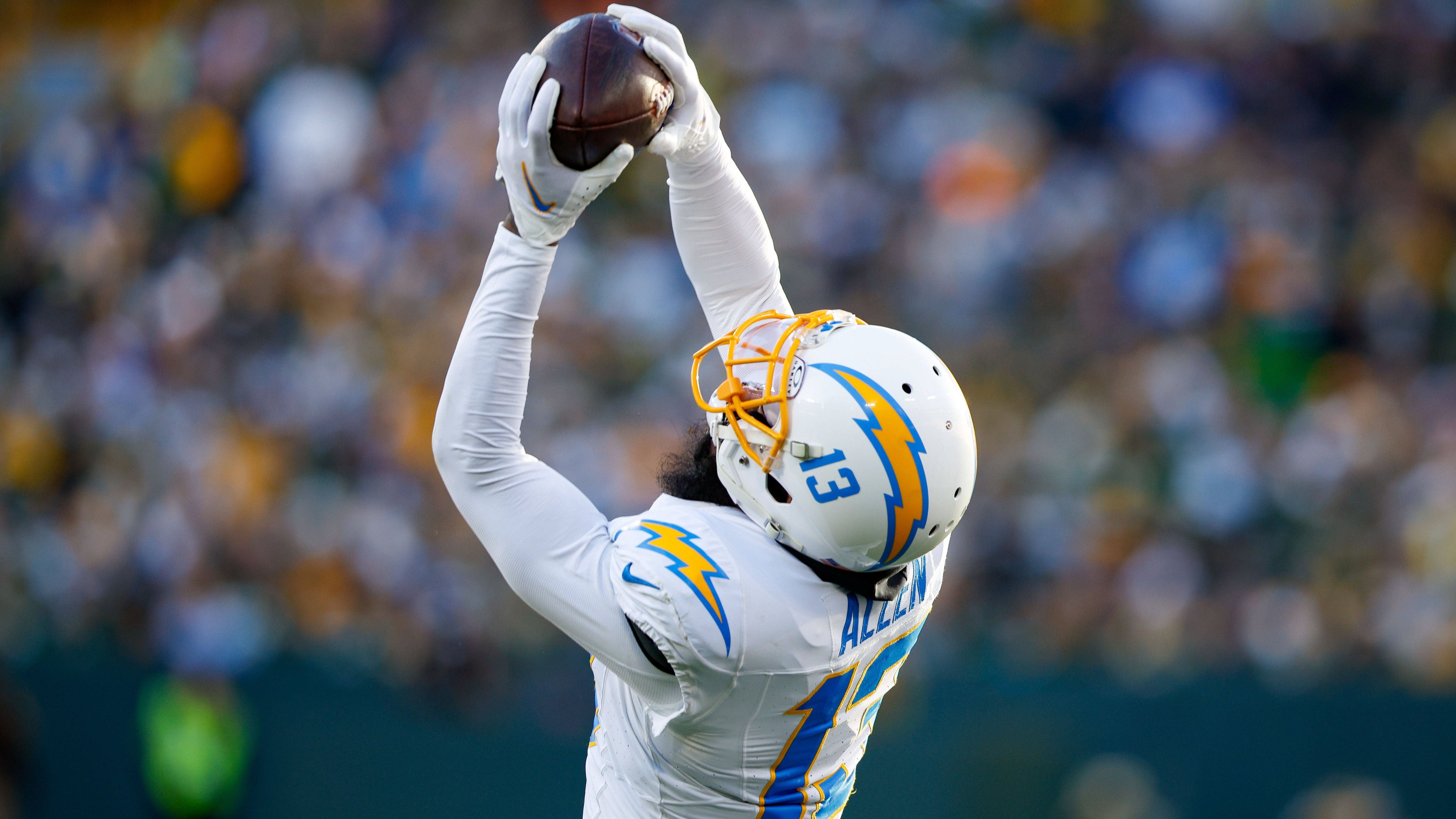 <strong>Platz 12: Los Angeles Chargers</strong><br>Gefangene Yards: 1.828<br>Bester Receiver: Keenan Allen (628 Yards, 5 Touchdowns)<br>Quarterback: Justin Herbert (3.132 Yards, 20 Touchdowns, 13 Spiele)