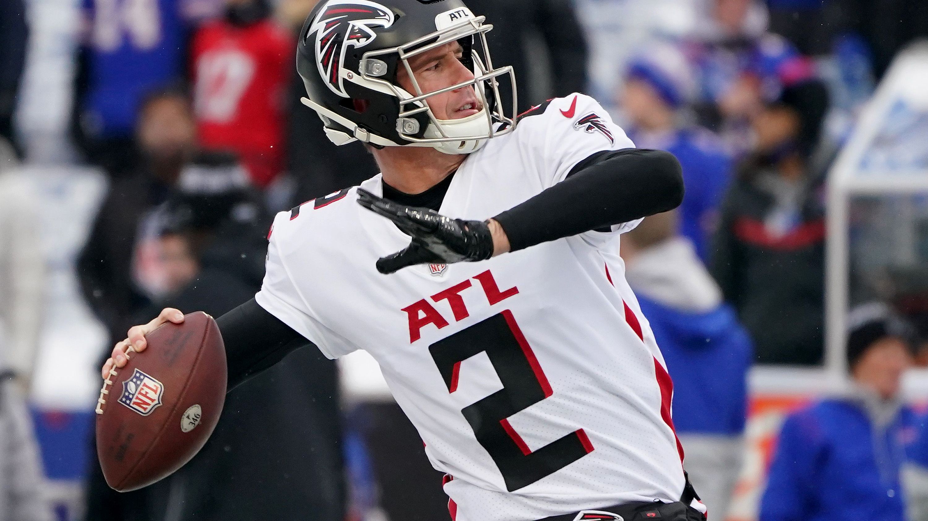 <strong>Platz 17 (geteilt): Atlanta Falcons (ein MVP-Titel)</strong><br>Matt Ryan (Quarterback/ 2016)<br>seit 1966 in der NFL dabei