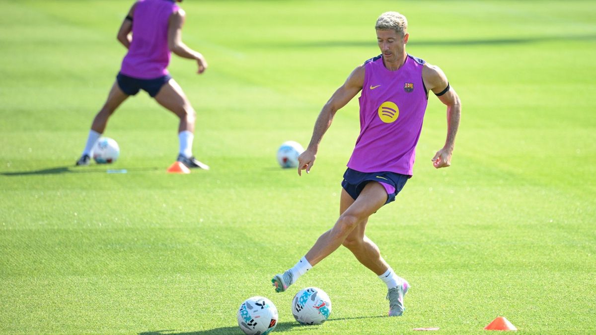 Derzeit nicht am Ball: Robert Lewandowski