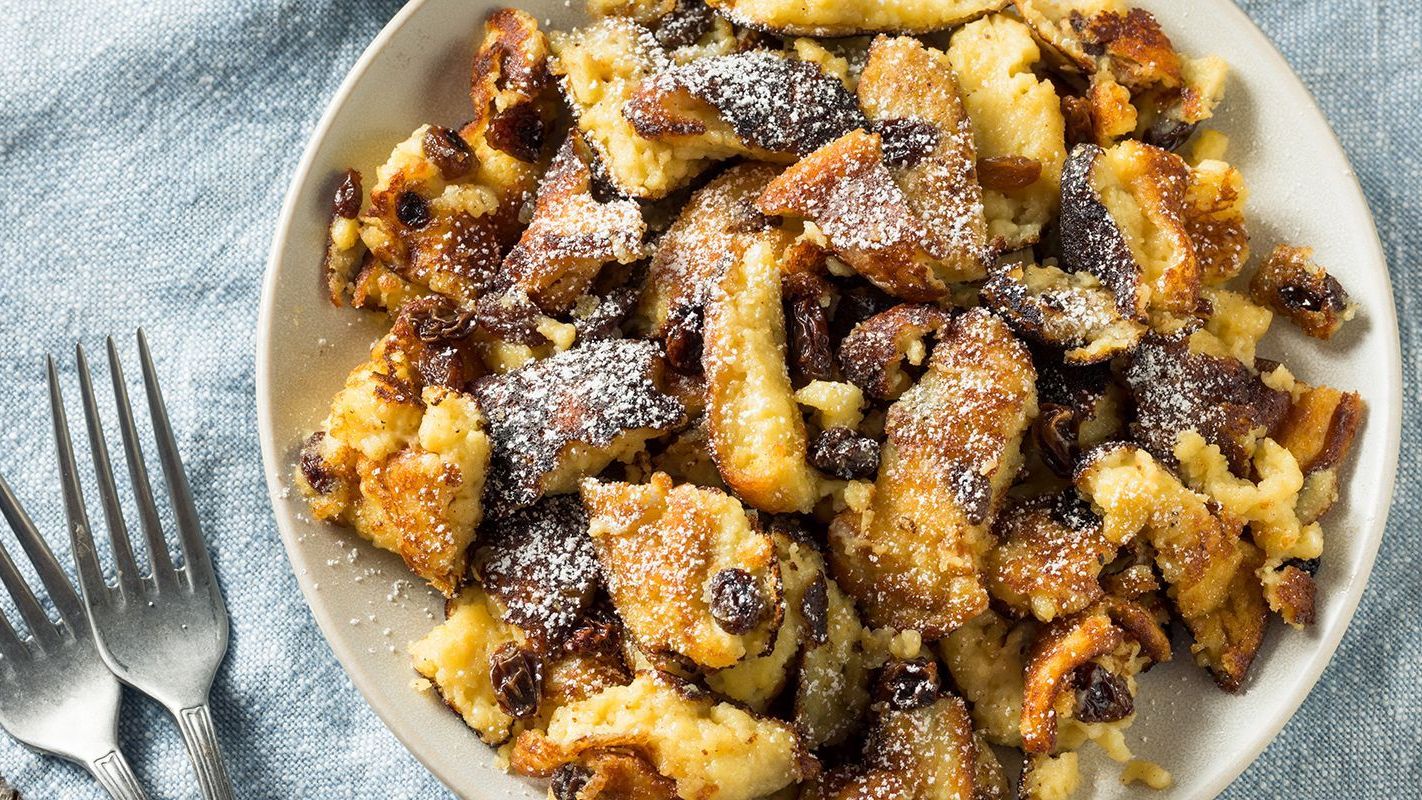 Kaiserschmarrn: Das traditionelle Rezept für Kaiserschmarren wie bei Oma