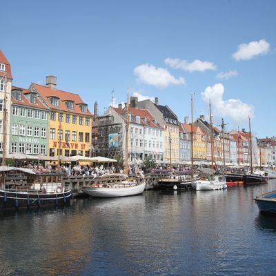 Nyhavn in Kopenhagen