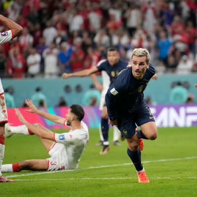 WCup Tunisia France Soccer