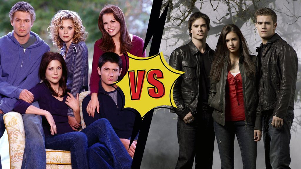 "One Tree Hill" vs. "The Vampire Diaries": Welche Teenie-Serie hat die Nase vorn?