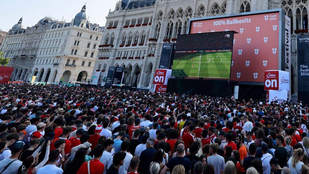 Public Viewing Wien