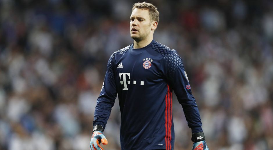 
                <strong>Manuel Neuer (FC Bayern München)</strong><br>
                
              